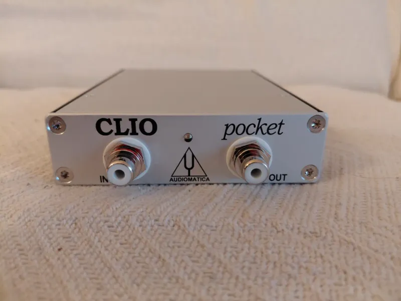 Sistema Medición Acústica CLIO Pocket V3.1 afbeelding 7