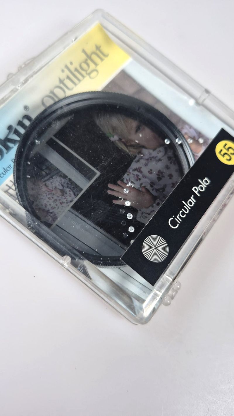 Filtro Cokin 55mm Polarizador Circular