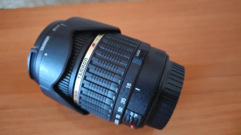 Objetivo Tamron 18-200mm Canon afbeelding 2