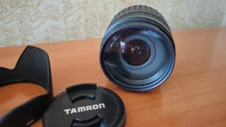 Objetivo Tamron 18-200mm Canon