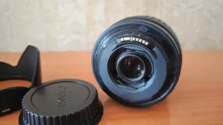 Objetivo Tamron 18-200mm Canon