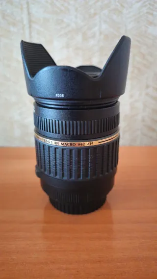 Objetivo Tamron 18-200mm Canon