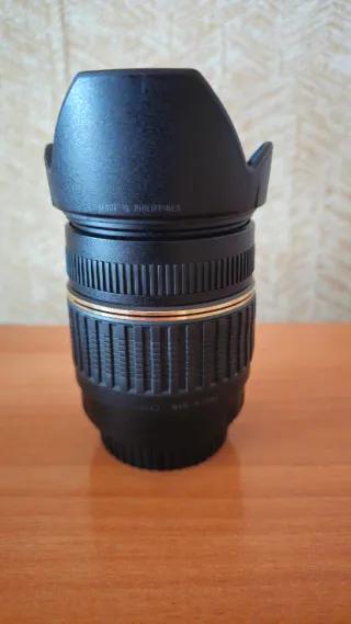 Objetivo Tamron 18-200mm Canon