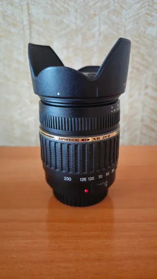 Objetivo Tamron 18-200mm Canon