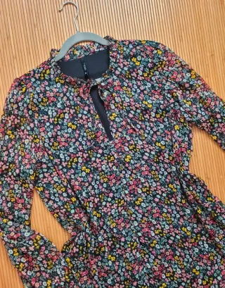 Vestido de gasa Tiffosi T-XL ( 42/44)