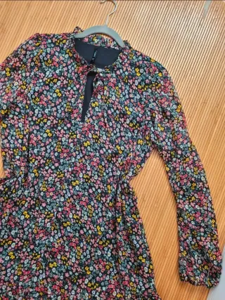 Vestido de gasa Tiffosi T-XL ( 42/44)