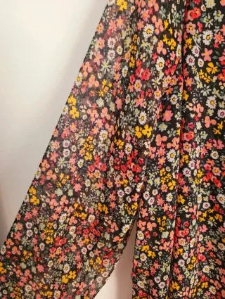 Vestido de gasa Tiffosi T-XL ( 42/44)