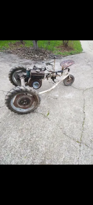 Bertolini Motocultor