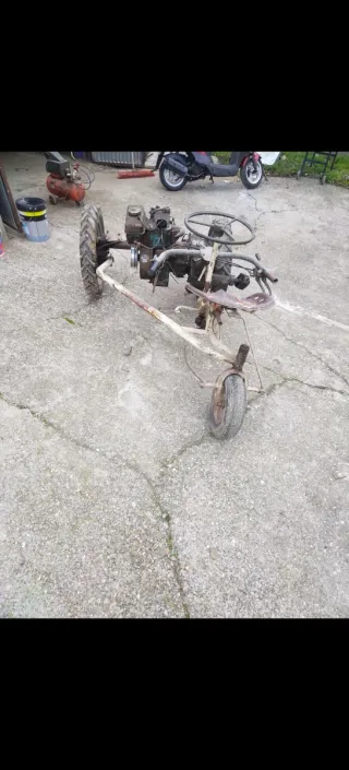 Bertolini Motocultor