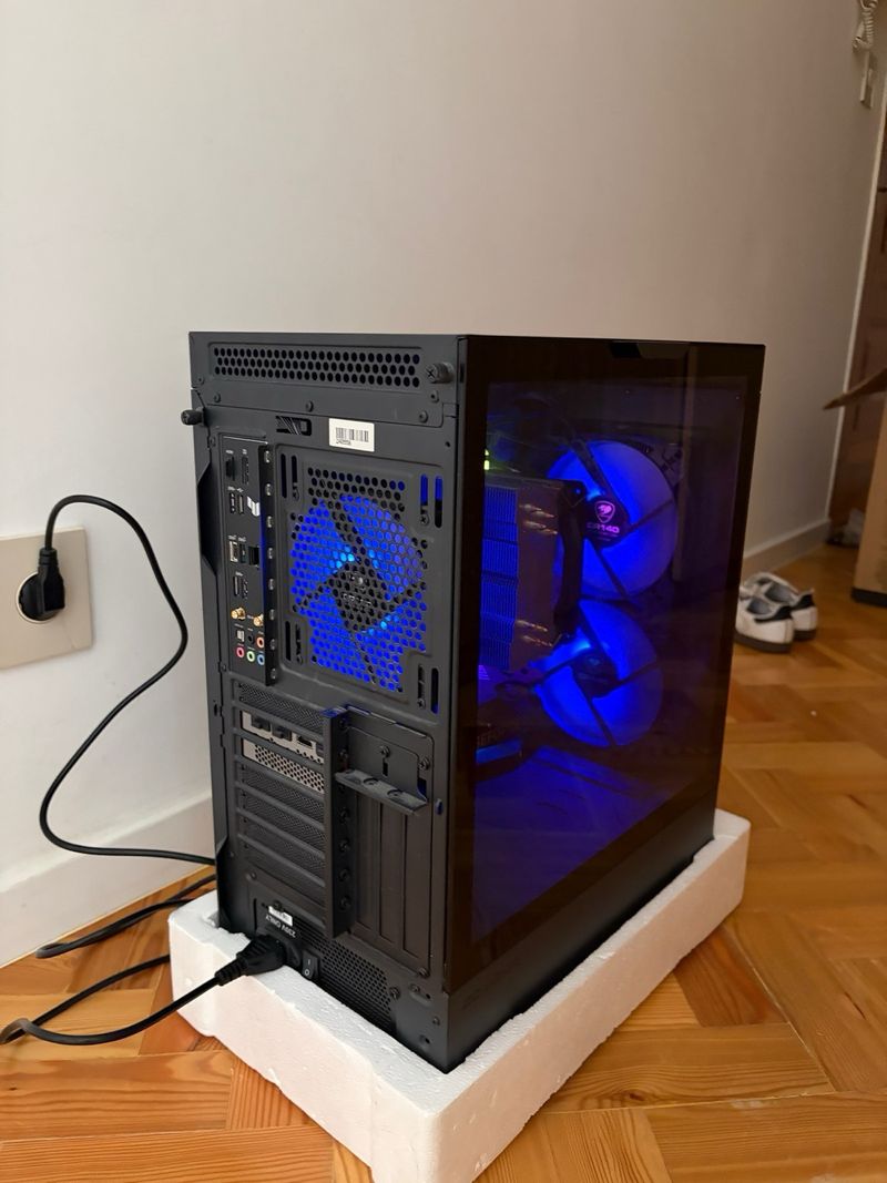 PC Gaming RTX 4060 / i5-13400F / 32GB RAM afbeelding 2