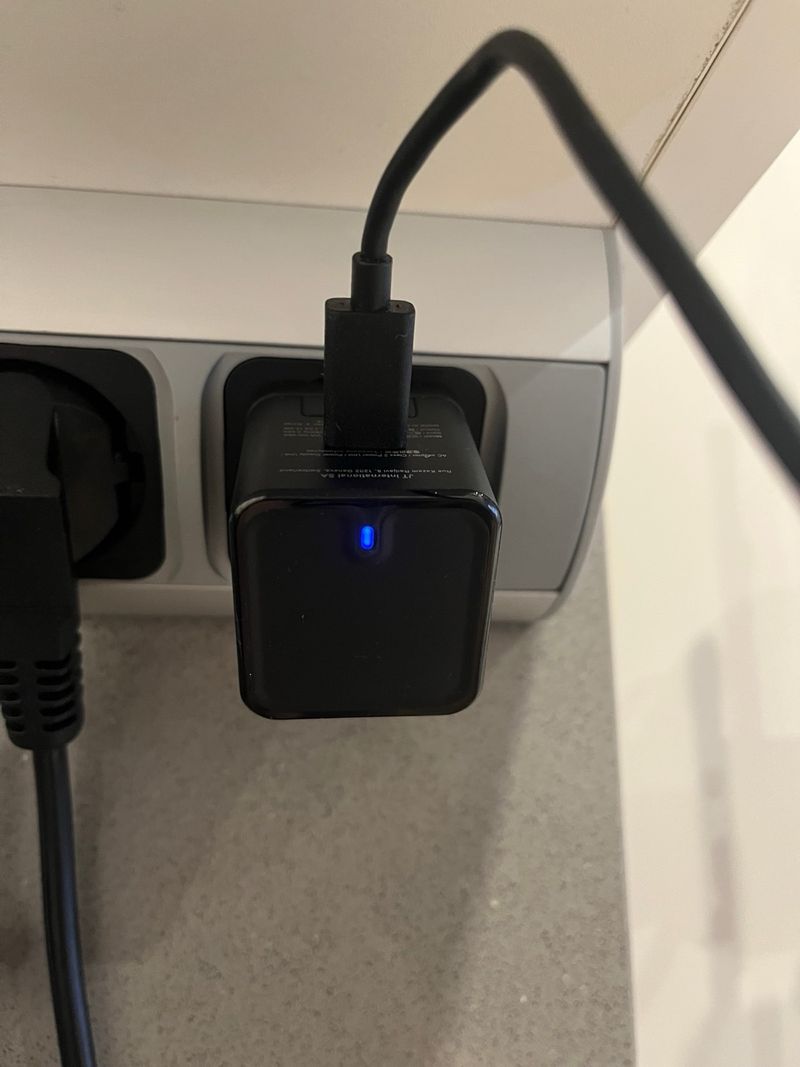 Pack 3 cables USB-C + 3 cargadores de pared afbeelding 5