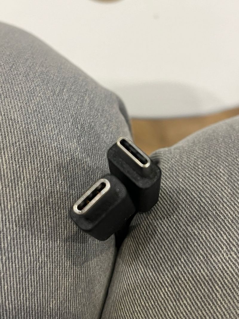 Pack 3 cables USB-C + 3 cargadores de pared afbeelding 6