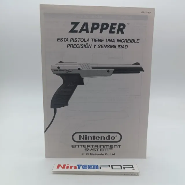 Manual Zapper Nintendo NES
