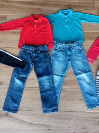 Lote Ropa Niño 4-5 Años (10 prendas)