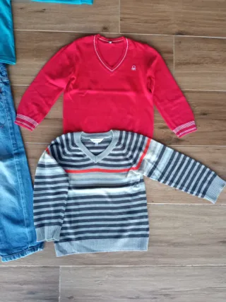 Lote Ropa Niño 4-5 Años (10 prendas)