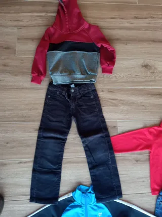 Lote Ropa Niño 4-5 Años (10 prendas)