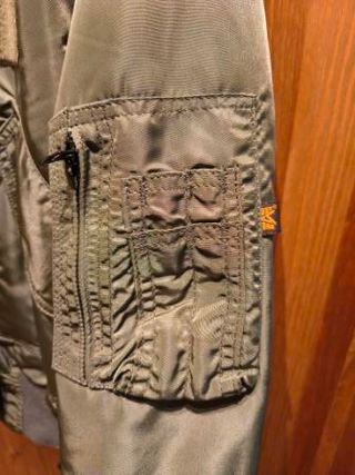 Cazadora Bomber CWU 45 Alpha Industries