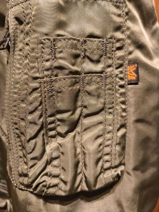 Cazadora Bomber CWU 45 Alpha Industries