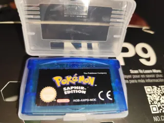Pokémon Zafiro - Game Boy Advance