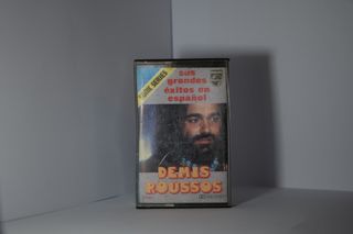 Casete Demis Roussos Grandes Éxitos Español
