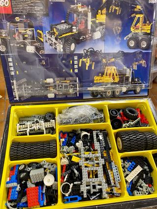 Lego Technic 8868 Compressor Neumático