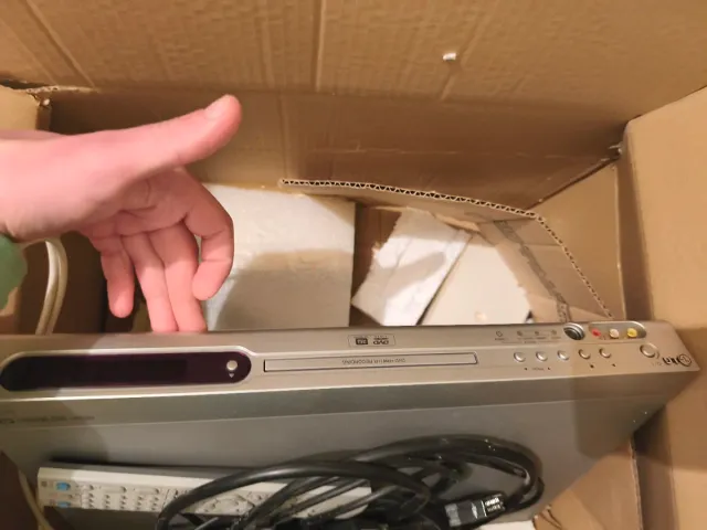 Reproductor DVD LG