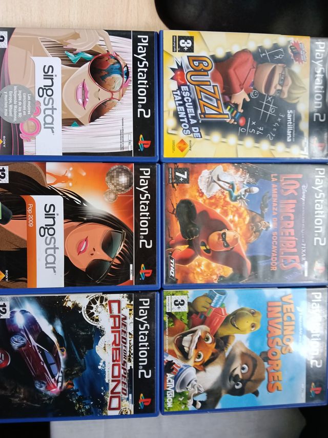 Juegos varios de PSP2