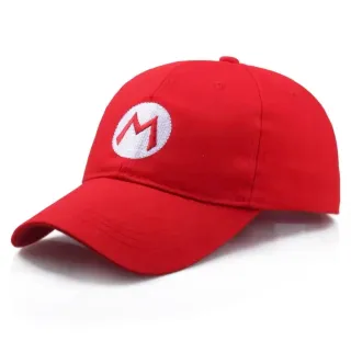 Gorra Roja Mario Bros