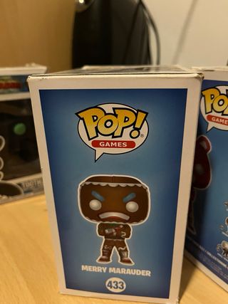 Funko Pop Fortnite 433 Merry Marauder