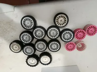 10 Ruedas Bycmo 1/10