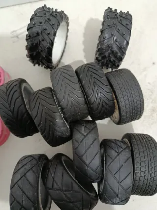 10 Ruedas Bycmo 1/10