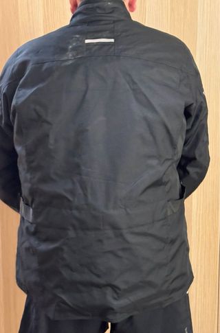 Chaqueta Moto Rainers Negra Talla 58