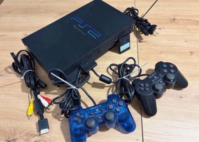 Consola SONY PlayStation 2 (PS2) Negra