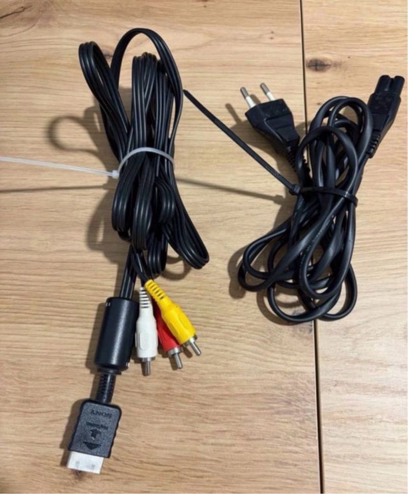 Consola SONY PlayStation 2 (PS2) Negra afbeelding 7