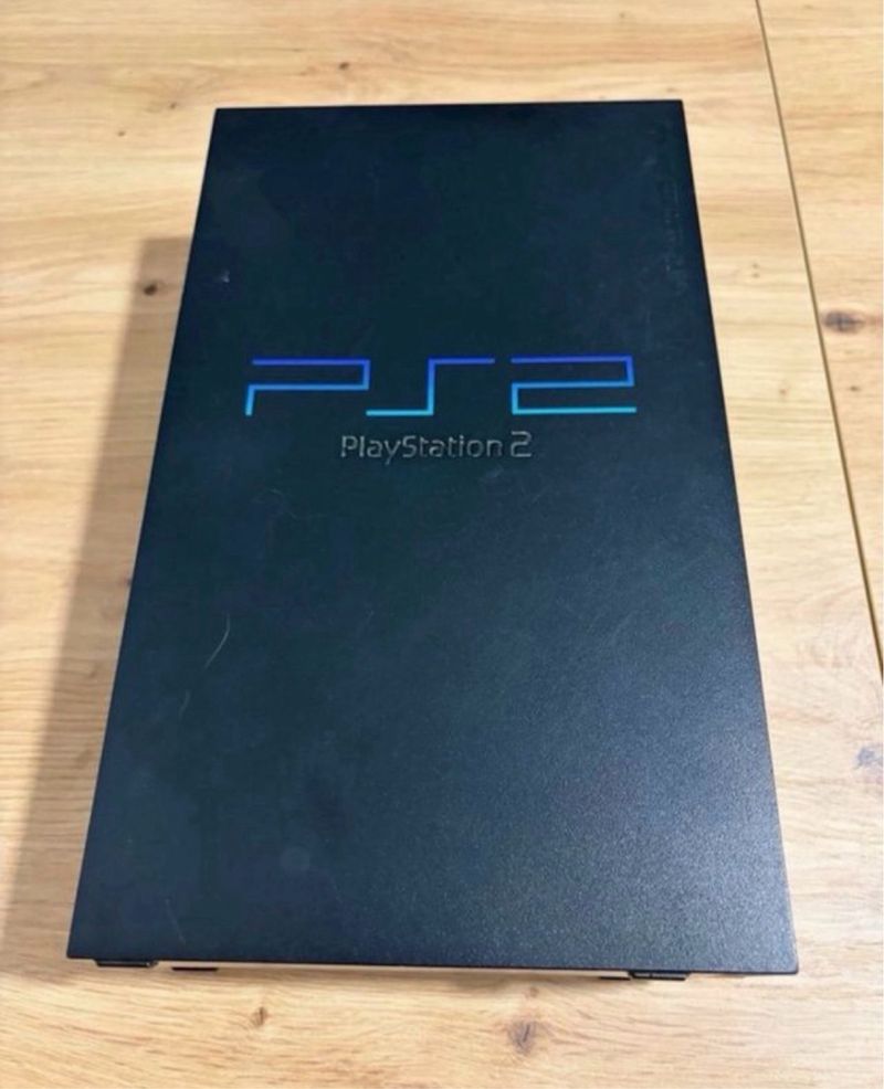 Consola SONY PlayStation 2 (PS2) Negra afbeelding 2