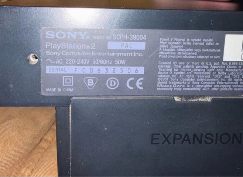 Consola SONY PlayStation 2 (PS2) Negra afbeelding 10