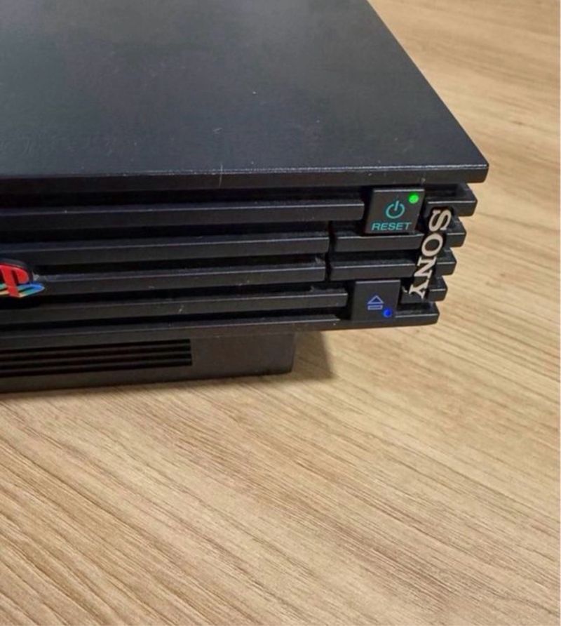 Consola SONY PlayStation 2 (PS2) Negra afbeelding 5