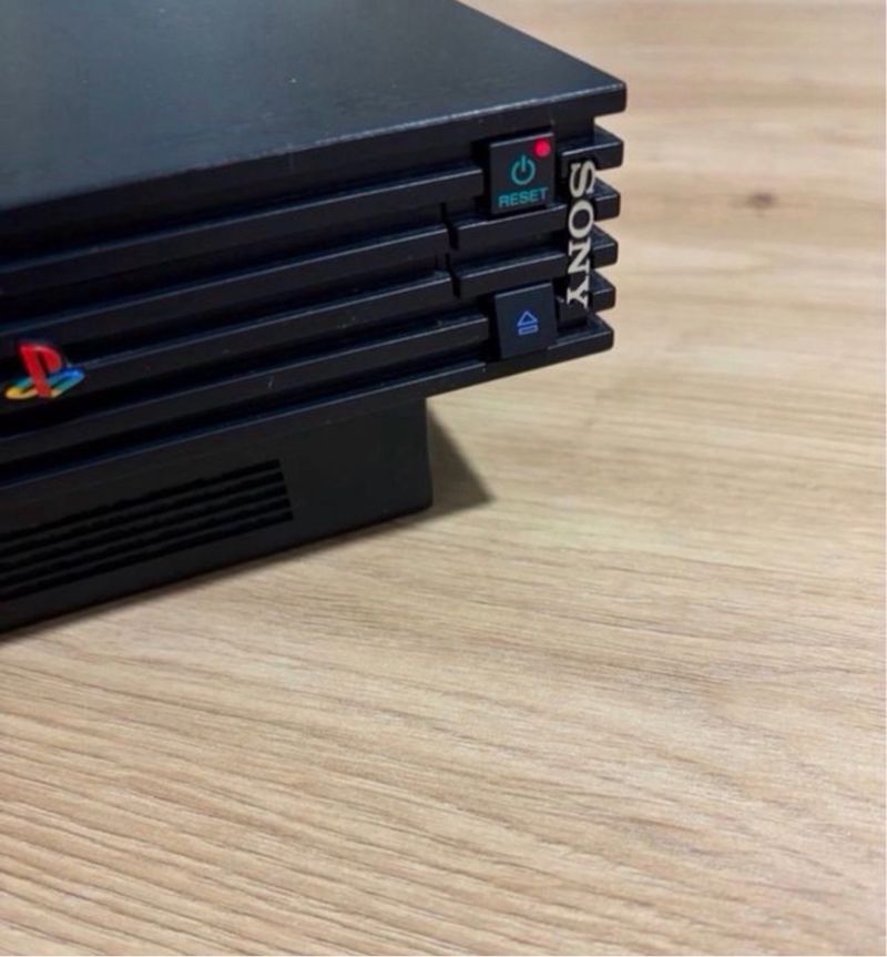 Consola SONY PlayStation 2 (PS2) Negra afbeelding 4