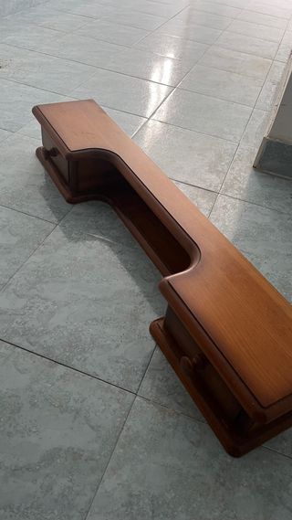 Mesita de noche y cajonera