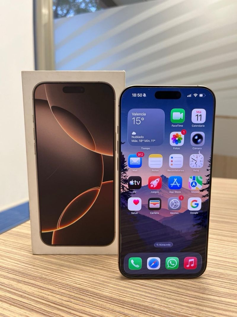 iPhone 16 Pro Max Dorado afbeelding 2