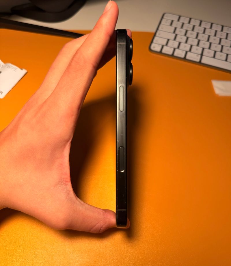 iPhone 16 Pro Negro afbeelding 5