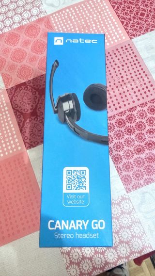 Auriculares Natec Canary GO con micrófono