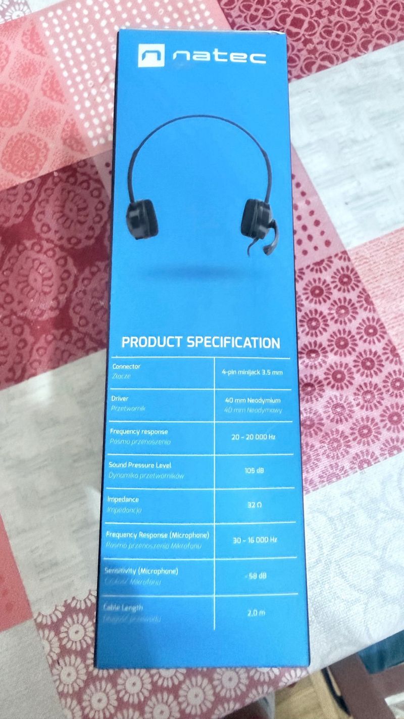 Auriculares Natec Canary GO con micrófono afbeelding 2
