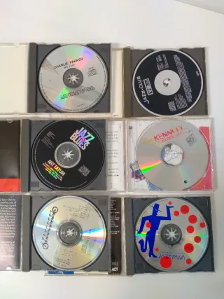 Lote 6 CDs Jazz - Blues