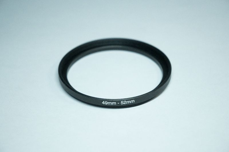 Anilla Adaptador 49mm - 52mm