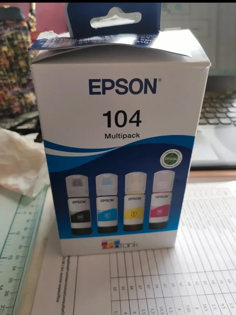 Epson 104 Multipack Tintas Ecotank