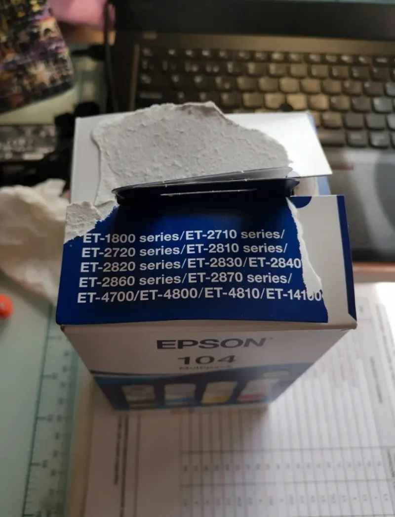 Epson 104 Multipack Tintas Ecotank afbeelding 2