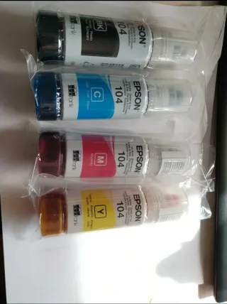 Epson 104 Multipack Tintas Ecotank