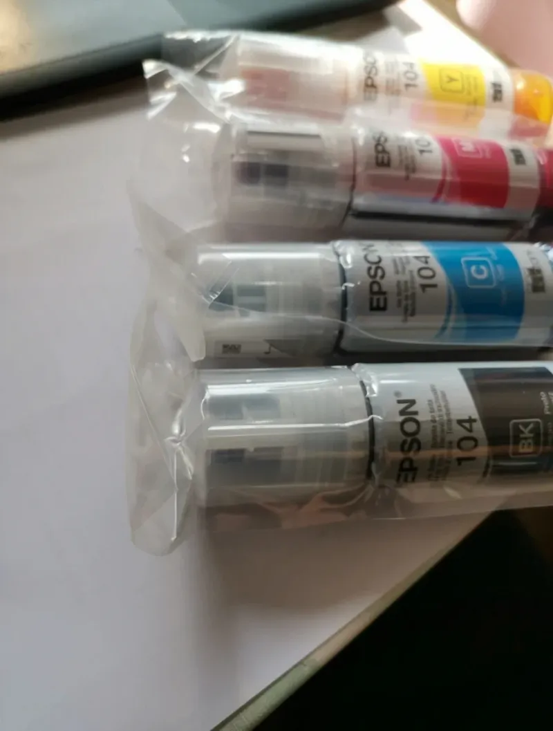 Epson 104 Multipack Tintas Ecotank afbeelding 6