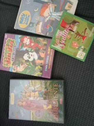 DVDs Infantiles y Audiocuento 3 Cerditos GRATIS